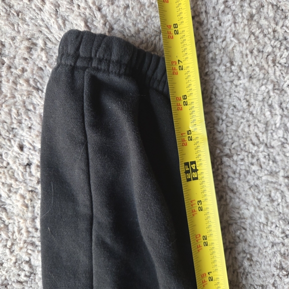 Esmara Black Jogger Sweatpants Medium Womens - Picture 4 of 6